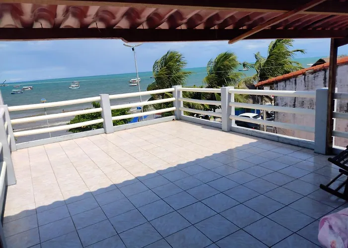 Casa Beira Mar De Maragogi - Al Apartamento